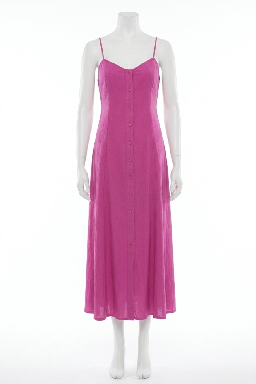 NEW Z SUPPLY angel eyes midi dress in berry blush